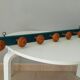 Vintage wall coat rack 30/40s