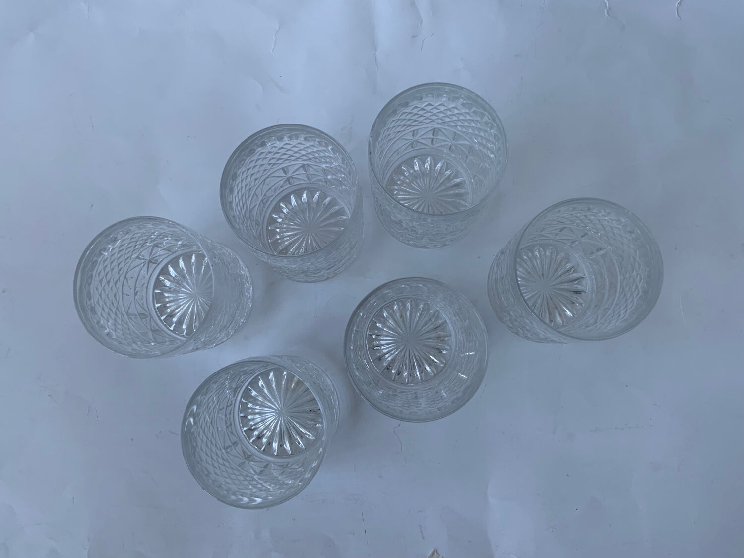 Whisky glasses