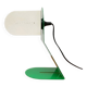 Minimalist metal table lamp from the postmodern space age, mid-century by Boccato Gigante Zambusi Architetti for Seccose, 1960s.