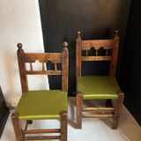 Pair of 18th century chairs