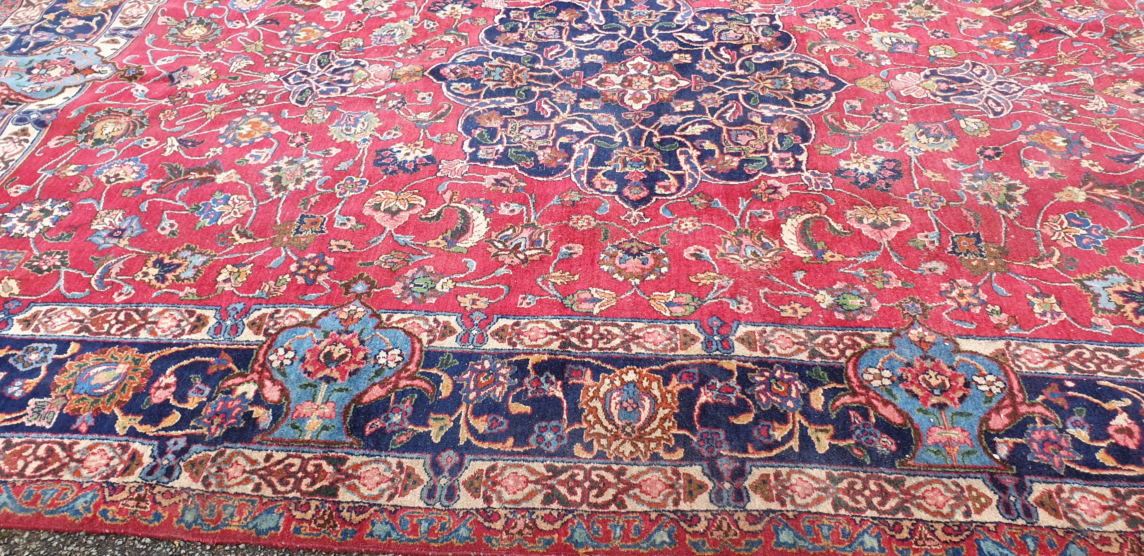 Large oriental rugs