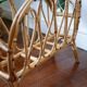 Magazine rack wicker