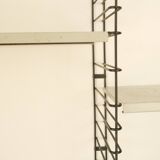 Gray tomado shelf