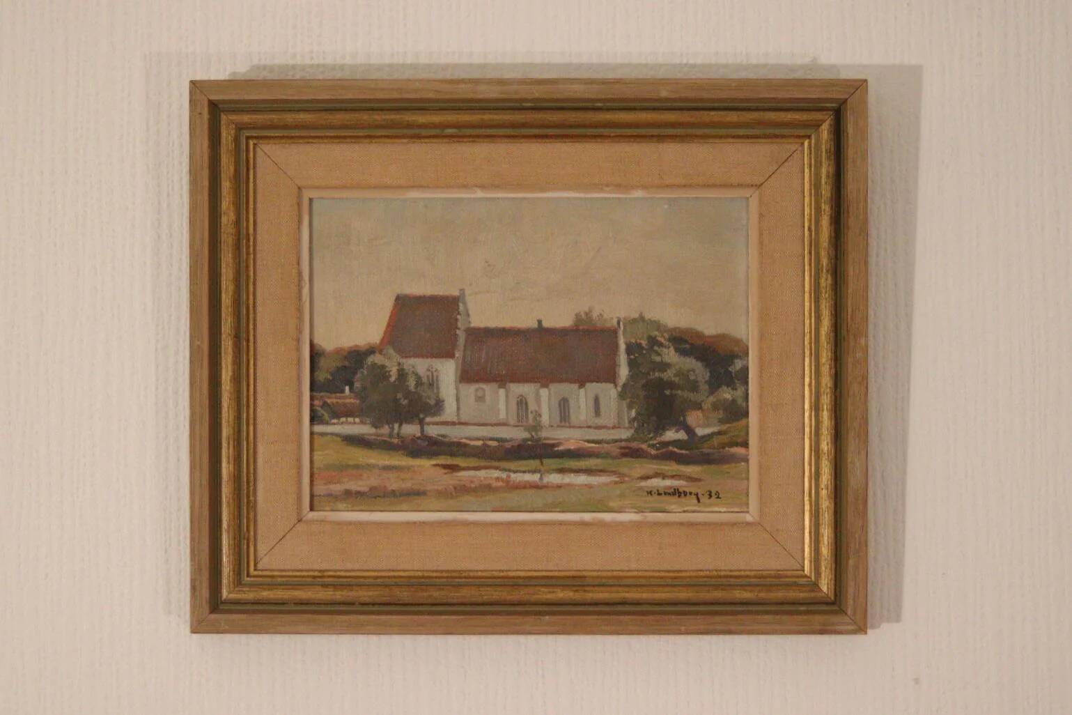 « Église de Skanör » de Karl Lundborg