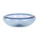 Blue glass bowl, Danish design, 1960s, manufactured by Holmegaard