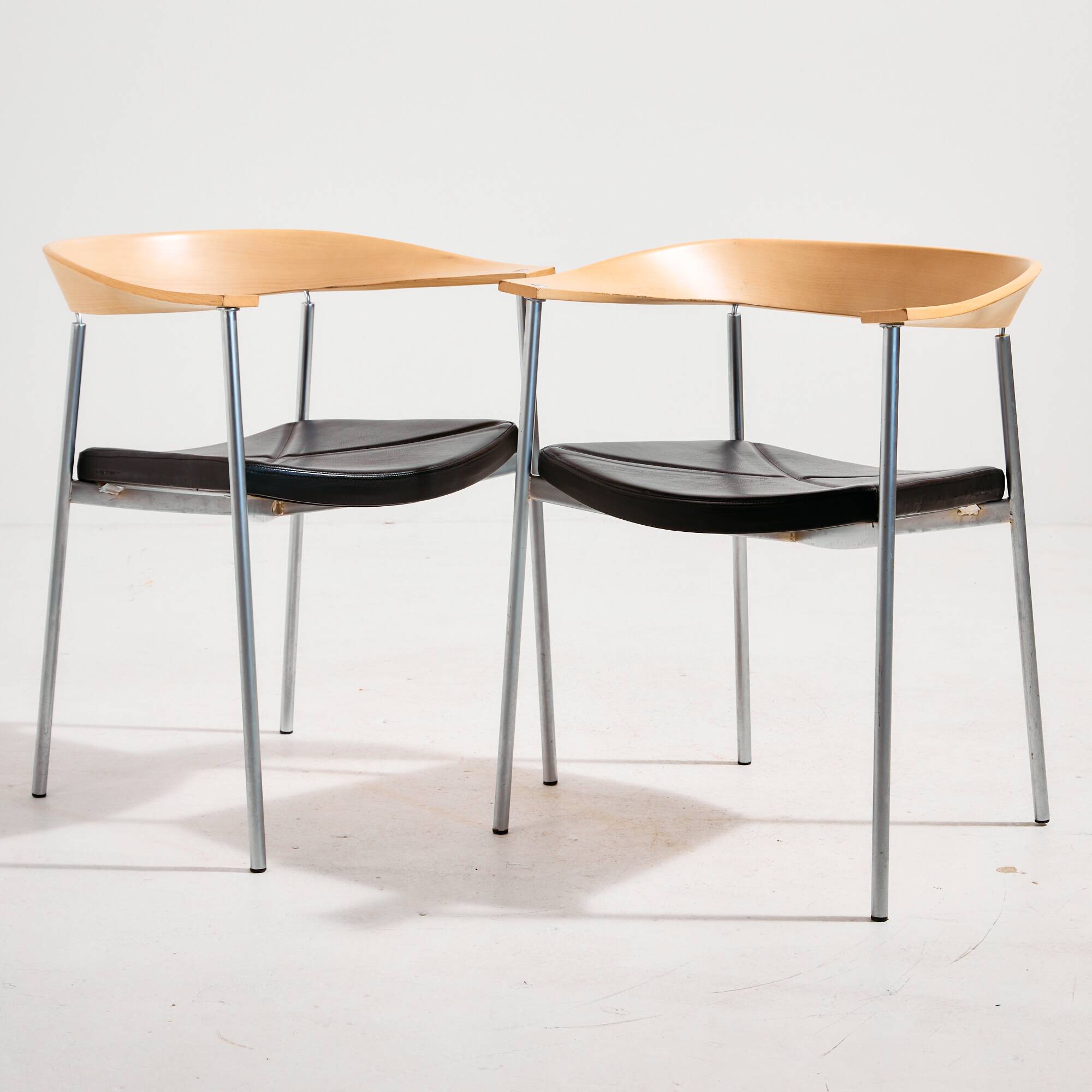 Stuk armchair by Johannes Foersom and Peter Hiort-Lorenzen for Paustian