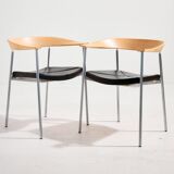 Stuk armchair by Johannes Foersom and Peter Hiort-Lorenzen for Paustian