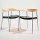 Stuk armchair by Johannes Foersom and Peter Hiort-Lorenzen for Paustian