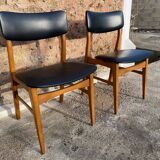 Pair of Scandinavian chairs