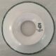 Plate foot shower porcelain opaque iron earth gien model annam