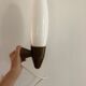 Appliques vintages scandinave année 1970