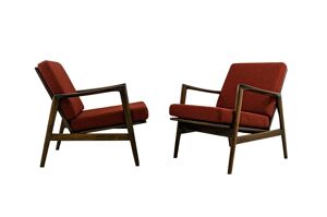 fauteuils par SFM, Pologne,