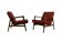 Mid Century Modern Armchairs By Sfm, Poland, 1960s, set of 2