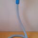 Blue snake lamp