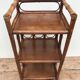 Table with 3 shelves 60s