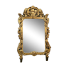 Miroir en bois doré, XIXe siècle