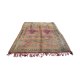 Vintage Moroccan Berber rug