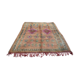 Vintage Moroccan Berber rug
