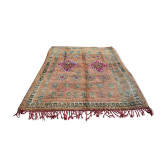 Vintage Moroccan Berber rug