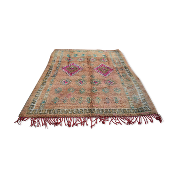 Vintage Moroccan Berber rug
