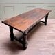 Large Louis XIII Style Oak Monastery Table