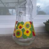 Vintage lotus model decanter