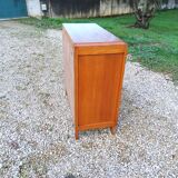 Compass foot chest of drawers