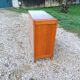 Compass foot chest of drawers