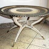 Former Eastern coffee table. Persia, plate XIX. Time Qajar