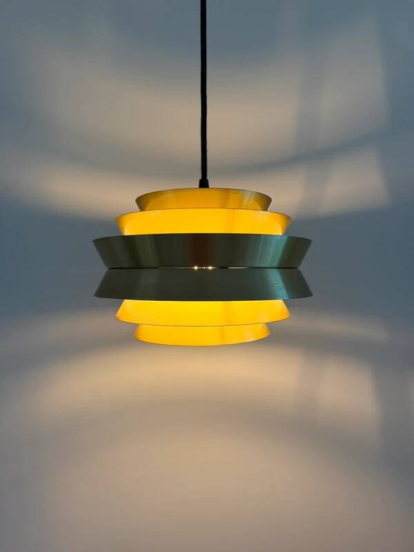 Vintage Granhaga Trava pendant by Carl Thore - Swedish design lamp