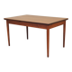 Rosewood table, Danish design, 1970s, production: Denmark