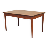 Table en palissandre, design danois, années 1970, production : Danemark