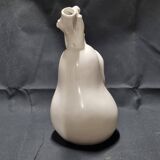 Soliflore ancienne bouteille à liqueur poire vintage