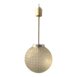 Vintage Big Light Chandelier Ceiling Pendant Lamp 60s Mid-century Brussel Style