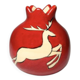 Mini Iznik ceramic Christmas vase