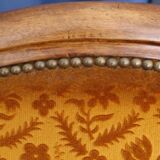 Pair of Voltaire rack and pinion armchairs