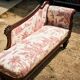 Mahogany meridian Louis-Philippe, origin Villa Le Gaillardin, Noirmoutier