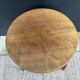 Antique tripod stool made of turned wood