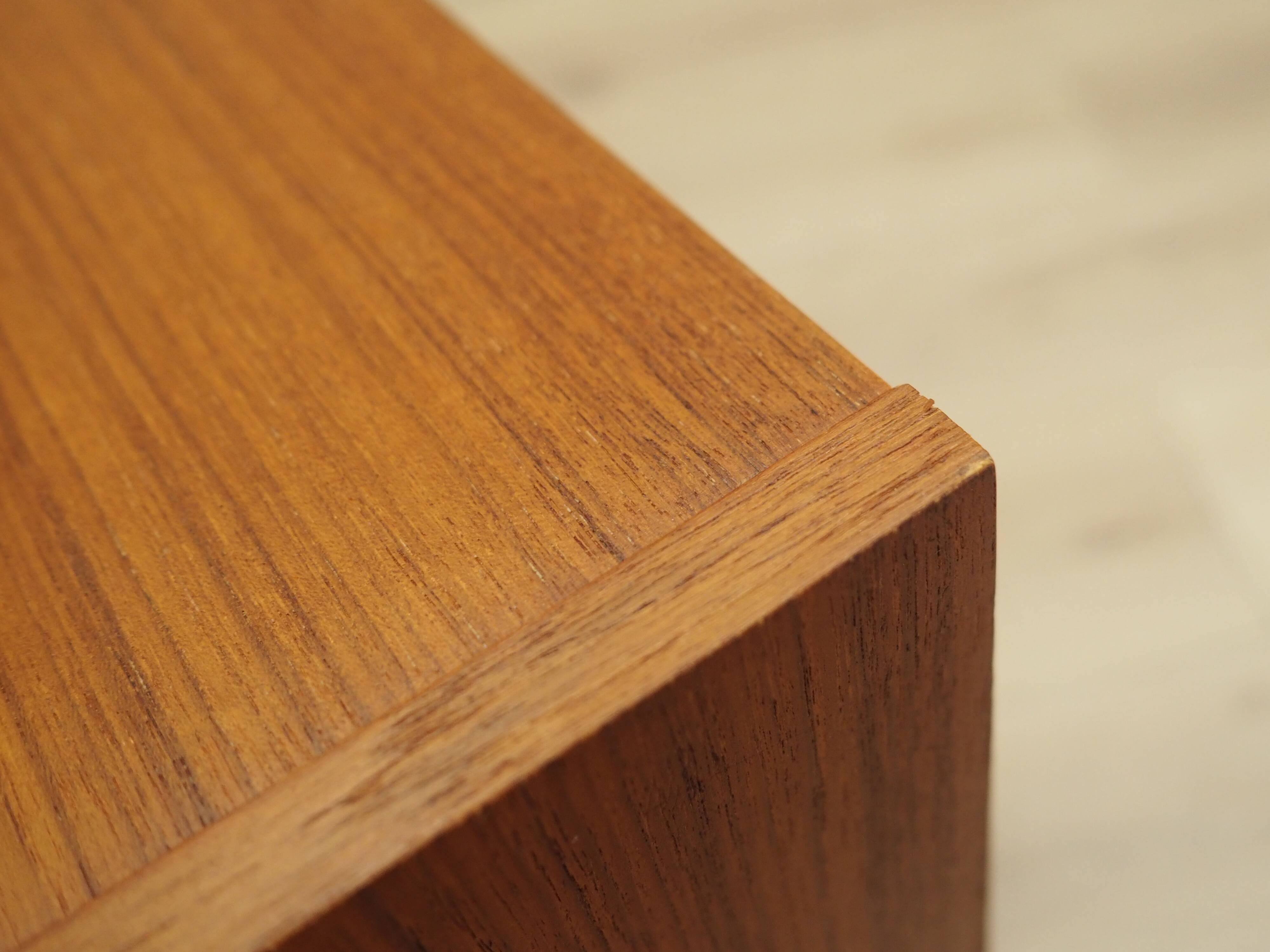 Teak bookcase, Danish design, 1970s, production: Denmark