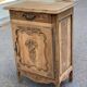 Louis XV chest of drawers renovated in solid raw oak wood, 18th century