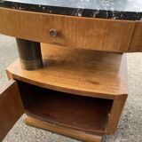 Pair of art deco bedsides