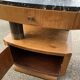 Pair of art deco bedsides