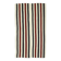Grand Turkish Kilim Konya 108x182 cm Vintage Striped Handwoven