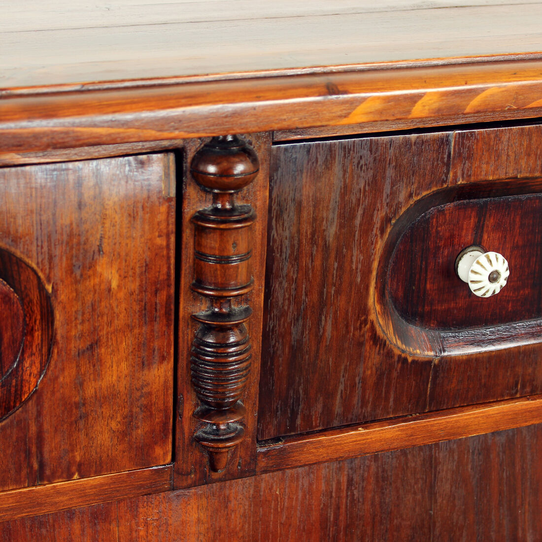 Art Deco Chest Of Drawers, Czechoslovakia 1920s