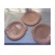 Flat fish plates - Manufacture de Longwy