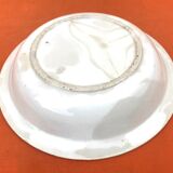 Ancien plat creux en faïence Fenal Badonviller