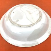 Ancien plat creux en faïence Fenal Badonviller