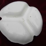 Dish with porcelain compartments, "beggar", art nouveau