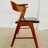Chaises vintage danoises Kai Kristiansen modèle 32 pour Schou Andersens Møbelabrik