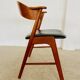 Danish vintage Kai Kristiansen model 32 chairs for Schou Andersens Møbelabrik